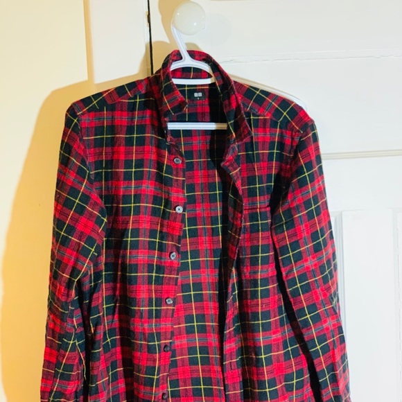 Red button down shirt - Picture 3 of 3